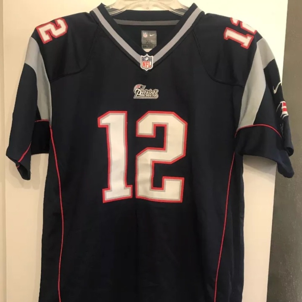 NFL Patriots Jersey- Tom Brady